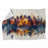 Plain Weave Muslin Machine Printed Throw Blanket-1147298345