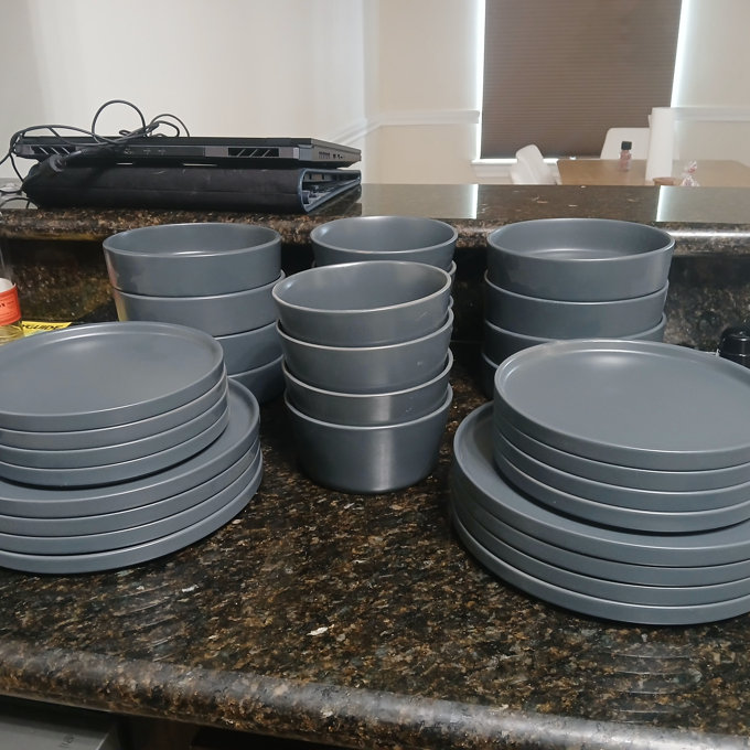 Stone Lain Celina Dinnerware Set Stoneware Reviews Joss Main