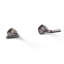 Occasion Wall-Mount Bathroom Sink Faucet Lever Handle Trim-1854584398