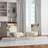 Diamonds Minimal Geometric / Cottage - Upholstered Side Chair-73625671