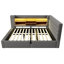 Upholstered Ottoman Storage Bed-830908840-838265396
