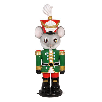 Casse-noisette souris 120 cm