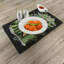 Ensemble de 4 napperons Ambesonne Monstera