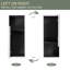 Armoire latérale de salle de bain 12 po, porte à fermeture douce, conception à fixation flottante-282440338