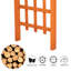 Tonnelle en bois massif Ea l 62,99 po x P 23,62 po-70481939