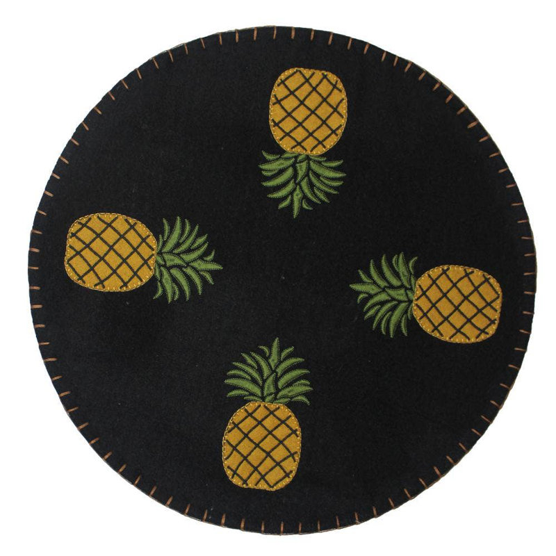 Pinapple Candle Mat