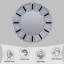Miroir d'appoint Noralie