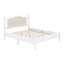 Ensemble de chambre à coucher 3 pièces avec cadre de lit-691449216