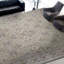Wool Oriental Area Rug in Light Green/Wine