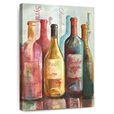 Wine Cellar Motif I