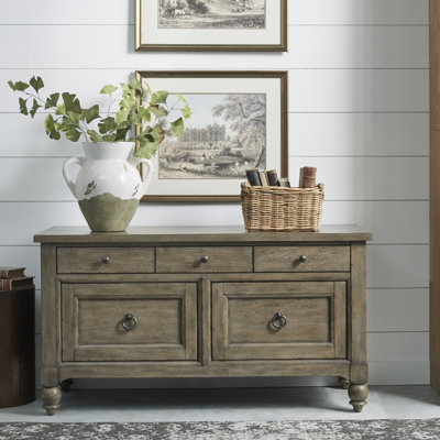 Aisja 56" Credenza w/ Storage Drawers by Lark Manor