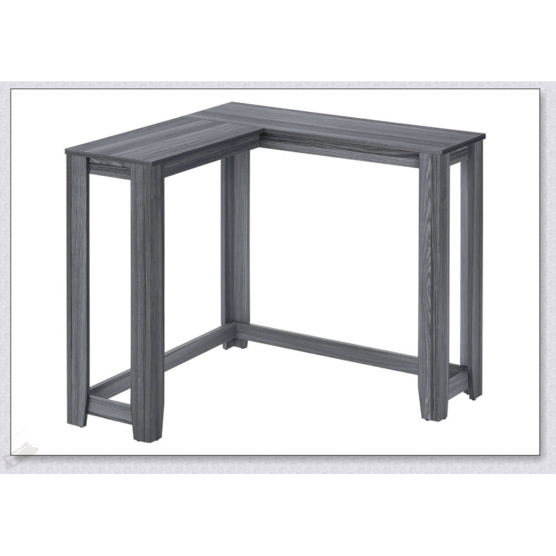 Narrow Grey Laminate Accent Table For Modern Entryways And Corners, Maximizing Space With Style And Functionality, Gray