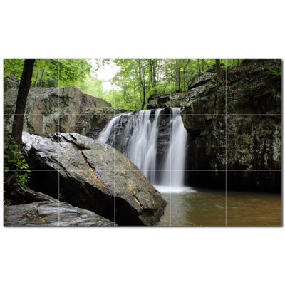 Chutes d'eau photo 6 x 6