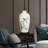 4.72"Hand-painted ceramic flower and bird landscape vase decoration piece