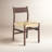 Enna Solid Oak & Danish Cord Dining Chair-421648377