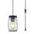Dellinger 1 - Light Matte Black Single Pendant