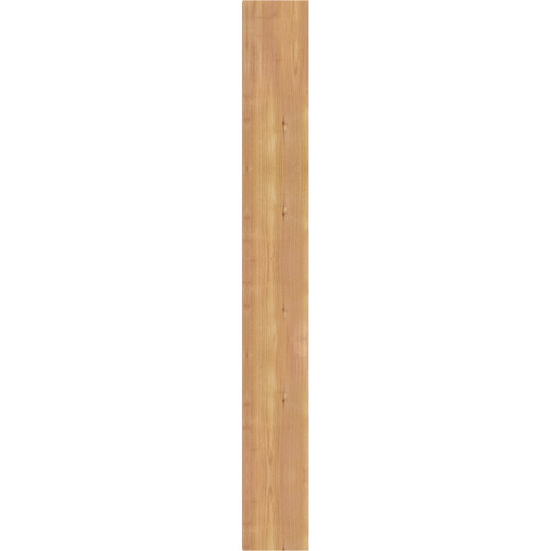 Persienne en bois Merced Block Rustic Timber, P 34 po x H 46 po, 6" W Douglas Fir (Rough Sawn)