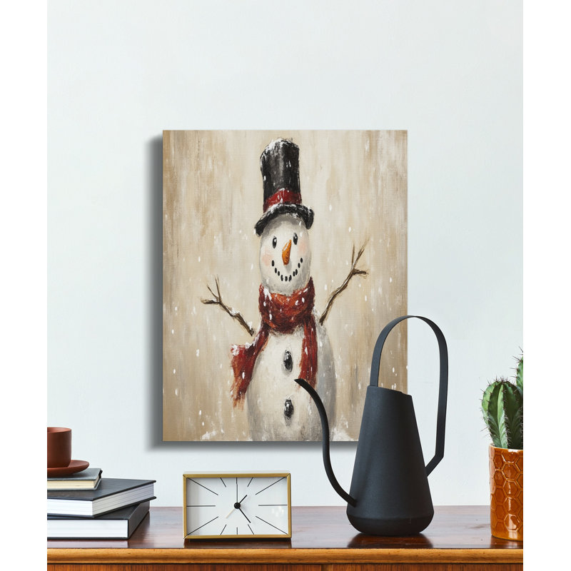 Franck Wrapped Canvas Print Set, 9x12