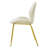 Letellier 17'' H Velvet Upholstered Side Chair-785290134