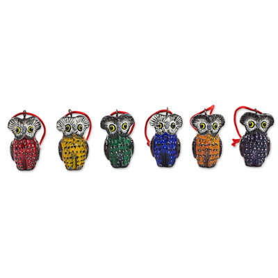 2.1'' Ceramic Finial Ornament