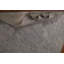Tapis gris en laine noué à la main de conception unique 8 pi 7 po x 11 pi 5 po New Age