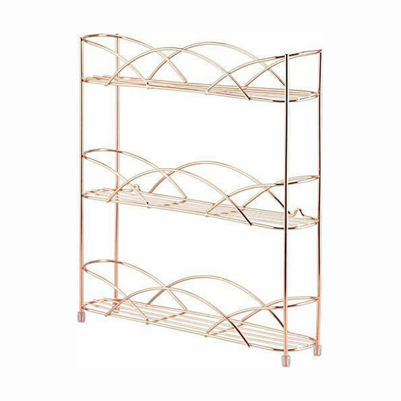 Freestanding Spice Rack, Copper