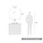 Éclairage pour meuble-lavabo à intensité variable Alessandra-1963224286-1963224290-1963224294