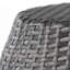 Outdoor Wicker 14.00" Patio Side Table