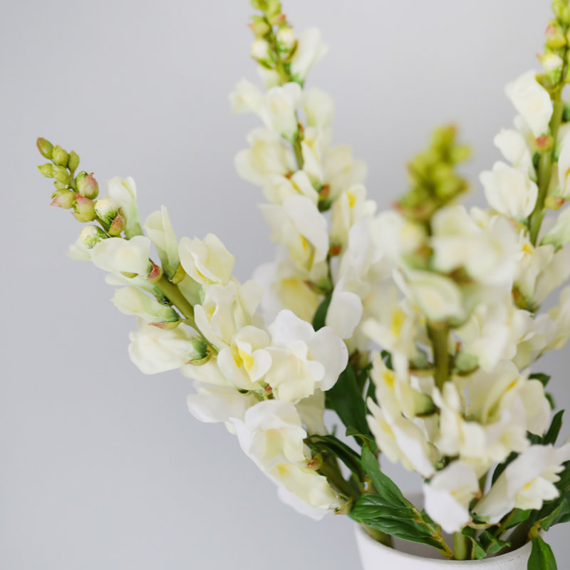 Real Touch Snapdragon Faux Floral, Yellow