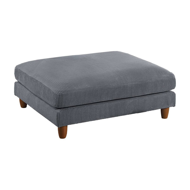 Dark Grey 135" Wide- Modular Pit Sectional- 6pc