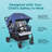 Gaggle Foldable Multi-Child Stroller with Storage-71022914