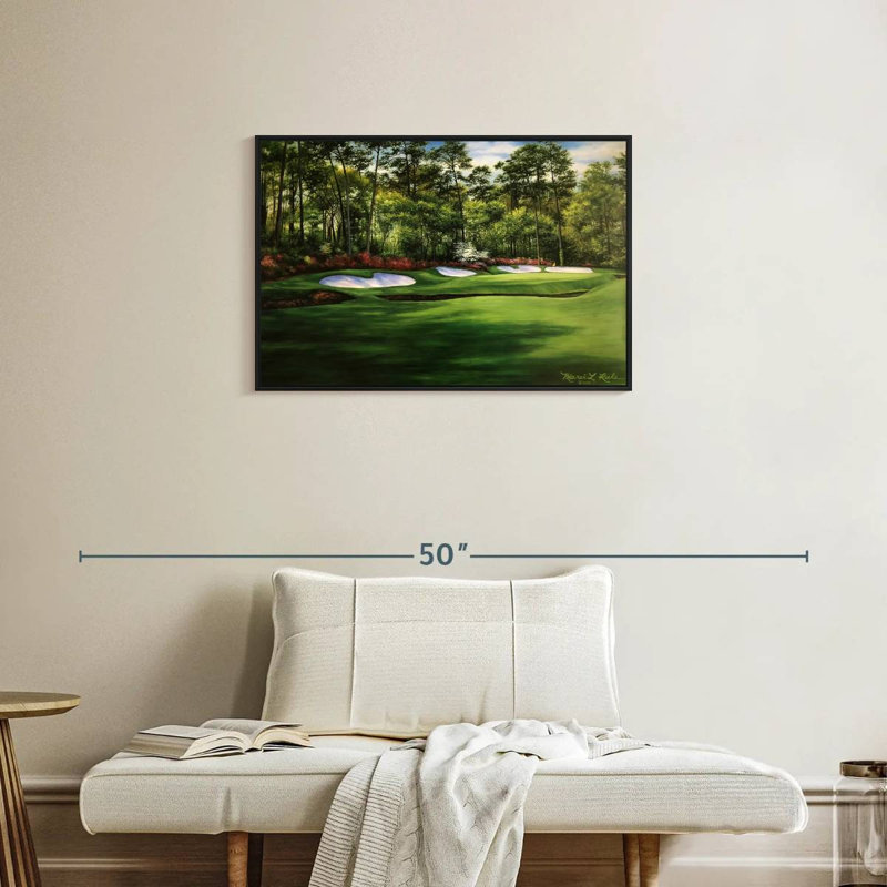 Sirci Augusta National 13th Hole I, H 21 po x l 31 po