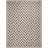 Arneshia Geometric Power Loom Anthracite/Light Beige Area Indoor/Outdoor Area Rug-925098018