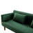 Deidri 76.18'' Velvet Convertible Sofa