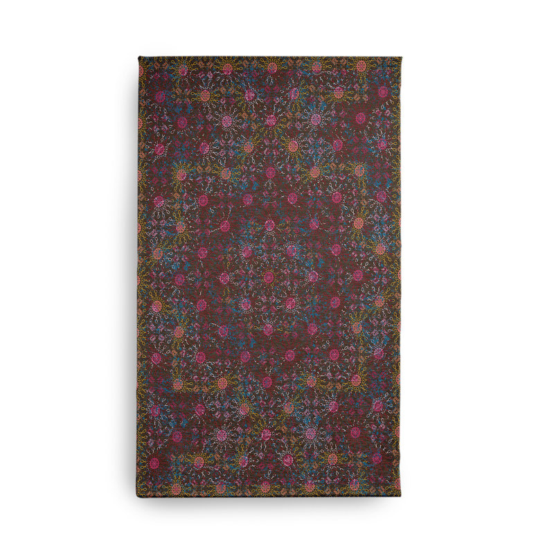 Rectangle Rectangle 1'6" X 2'6" Indoor/Outdoor Area Rug with Non-Slip Backing