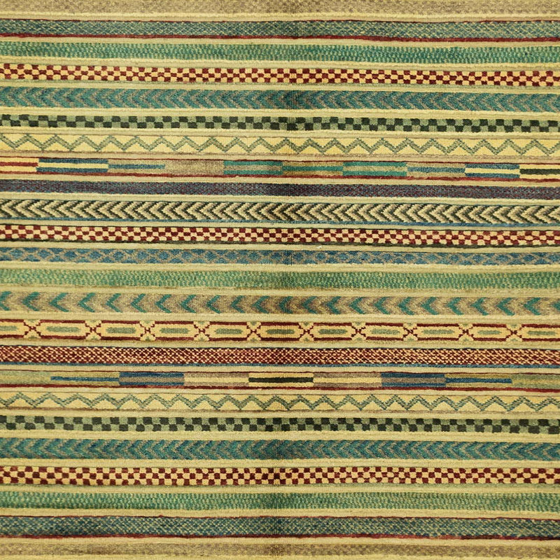 Abstract Indoor Rug, Square 8'