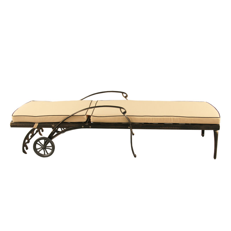 Cashin Outdoor Chaise Lounge