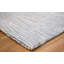 Tapis de zone en laine 5 pi x 8 pi noué la à la main one-of-kind