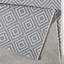 Flatweave Blue Rug-21876654