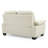 Mouton Faux Leather Pillow Top Arm Loveseat-113036981-20432792