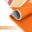 Mignon tapis lavable à la machine Sunburst-555790919