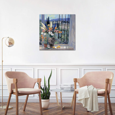 Tuscany Hillside II by Allayn Stevens - Painting on Canvas