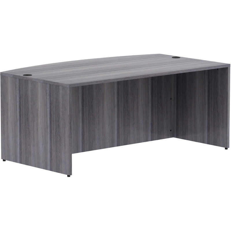 Orlanda Writing Desk, Weathered Charcoal