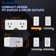 15 - Amp Standard Tamper Resistant Duplex Outlet
