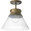 Luminaire suspendu conique 1 lumière Tapia Trail-2123524746