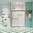 Bypass Shower Door, Sliding Door, With 1/4" Tempered Glass 56-60"X70"-123810689