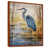 Brown Floater Framed