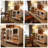 Modern Walnut Solid Wood Sideboard-1694509702