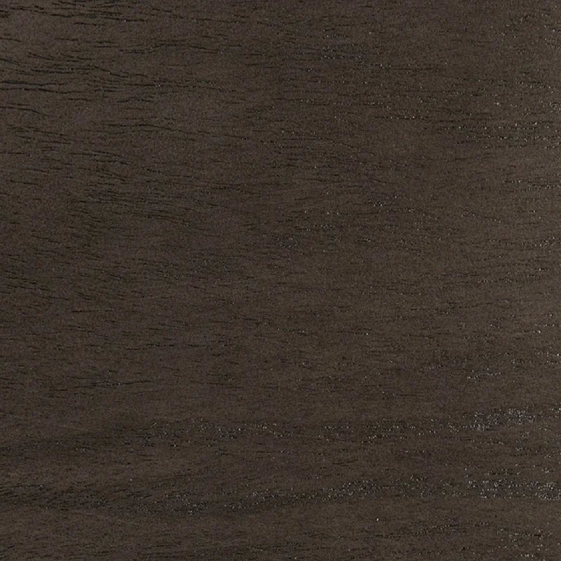 Lilly Dark Wood Scalloped Edge Coffee Table