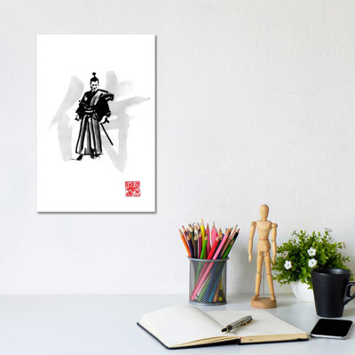Samurai by Péchane - Painting on Canvas